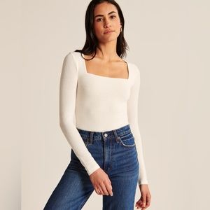 Abercrombie Soft & Cozy Bodysuit